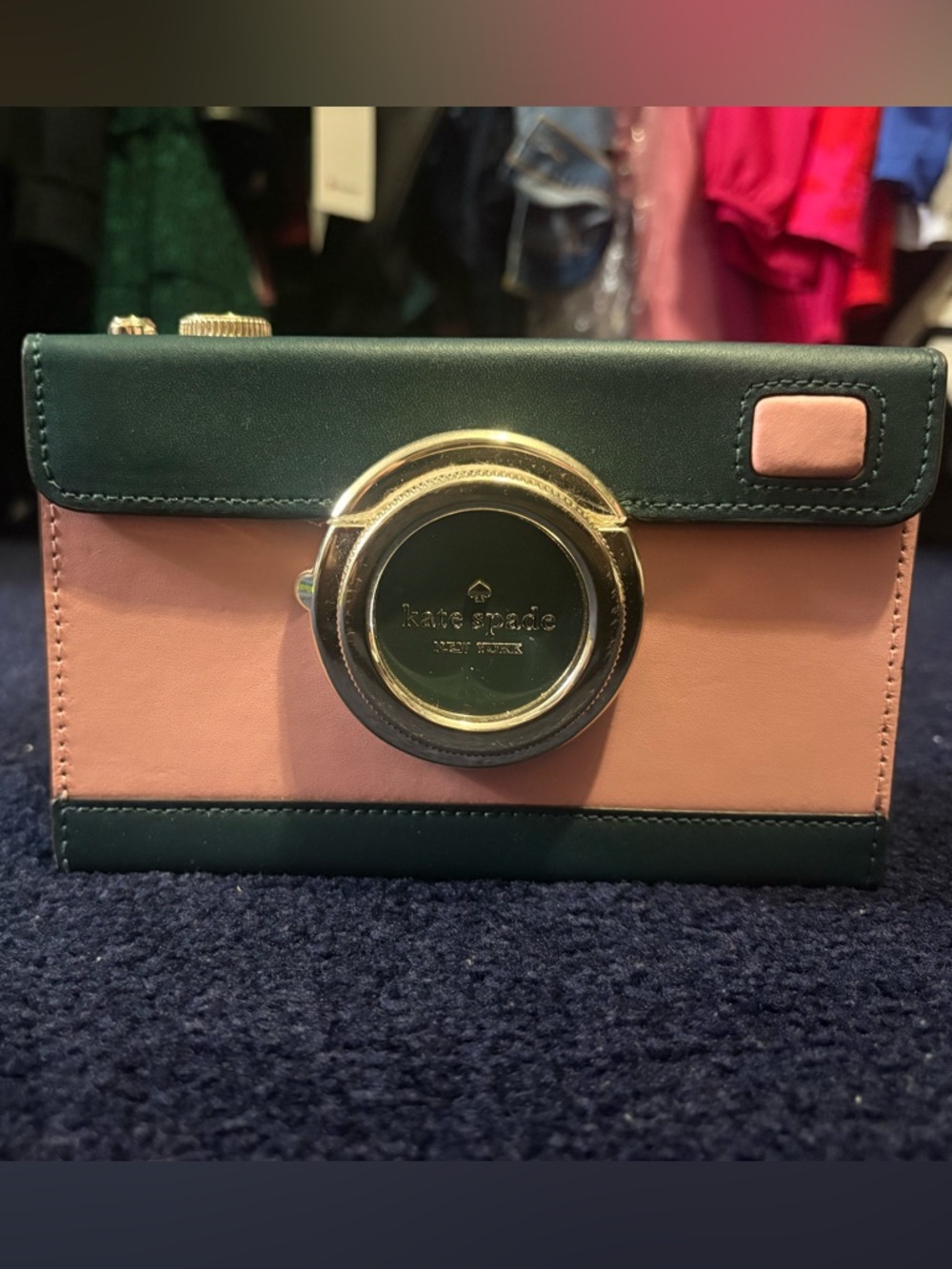 kate spade oh snap! camera crossbody bag